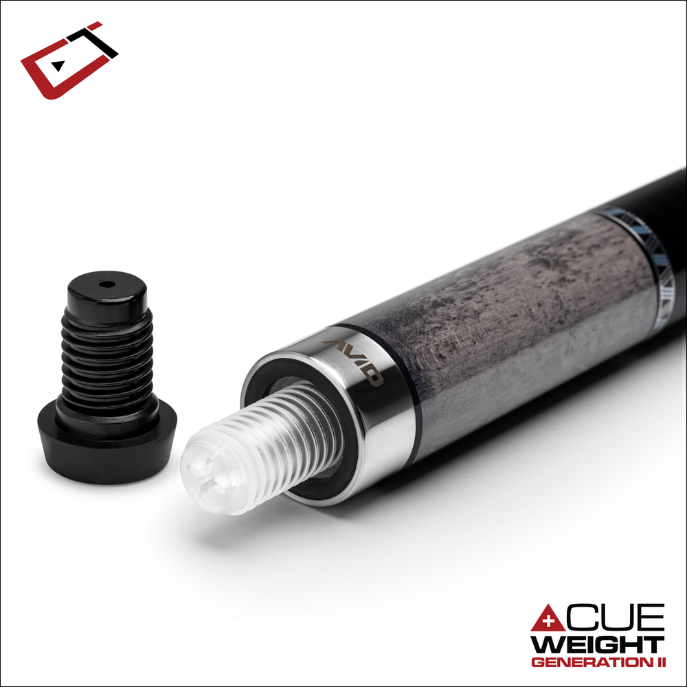 Cuetec AVID Surge Break Cue - Gray Stain