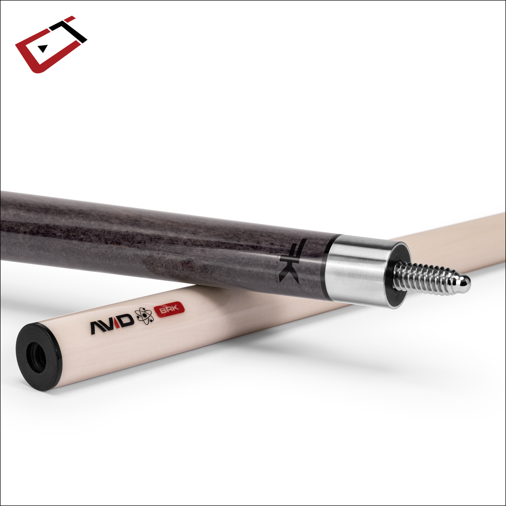 Cuetec AVID Surge Break Cue - Gray Stain
