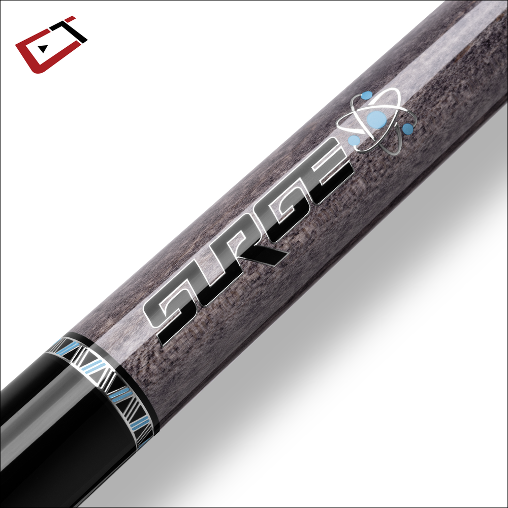 Cuetec AVID Surge Break Cue - Gray Stain