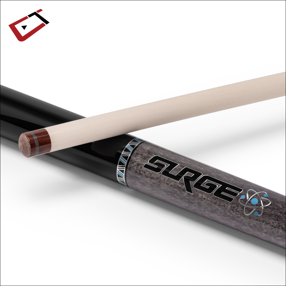 Cuetec AVID Surge Break Cue - Gray Stain