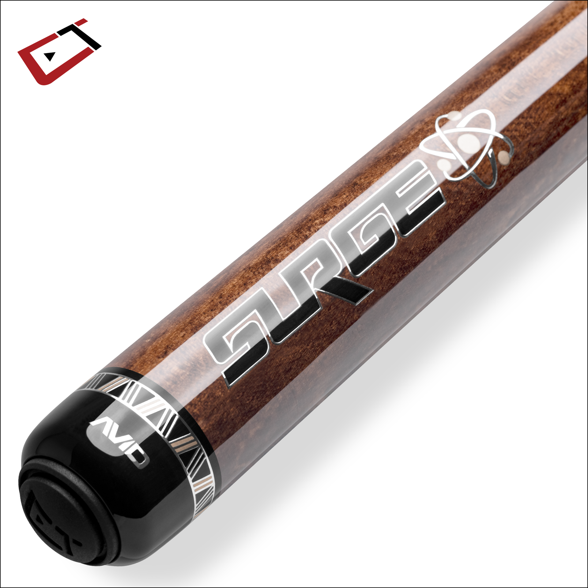 Cuetec AVID Surge Jump Cue - Brown Stain