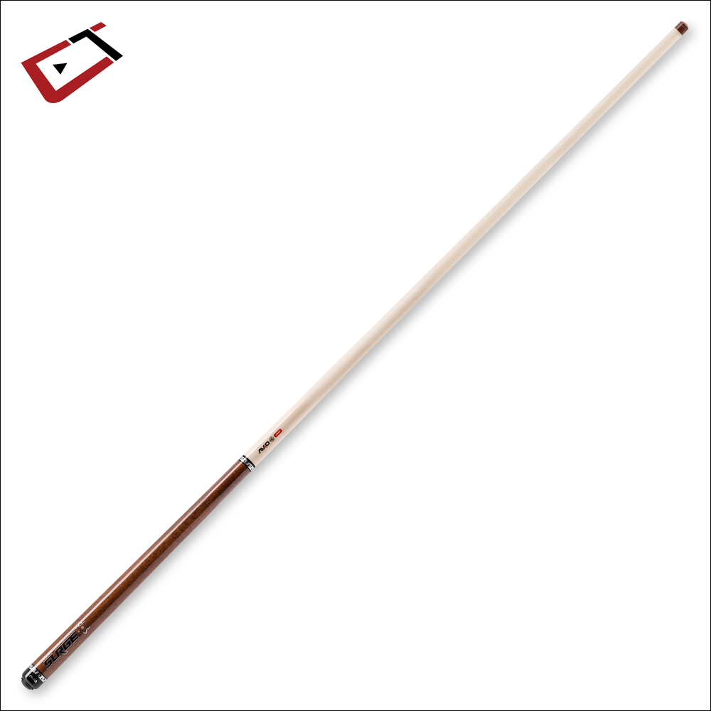 Cuetec AVID Surge Jump Cue - Brown Stain