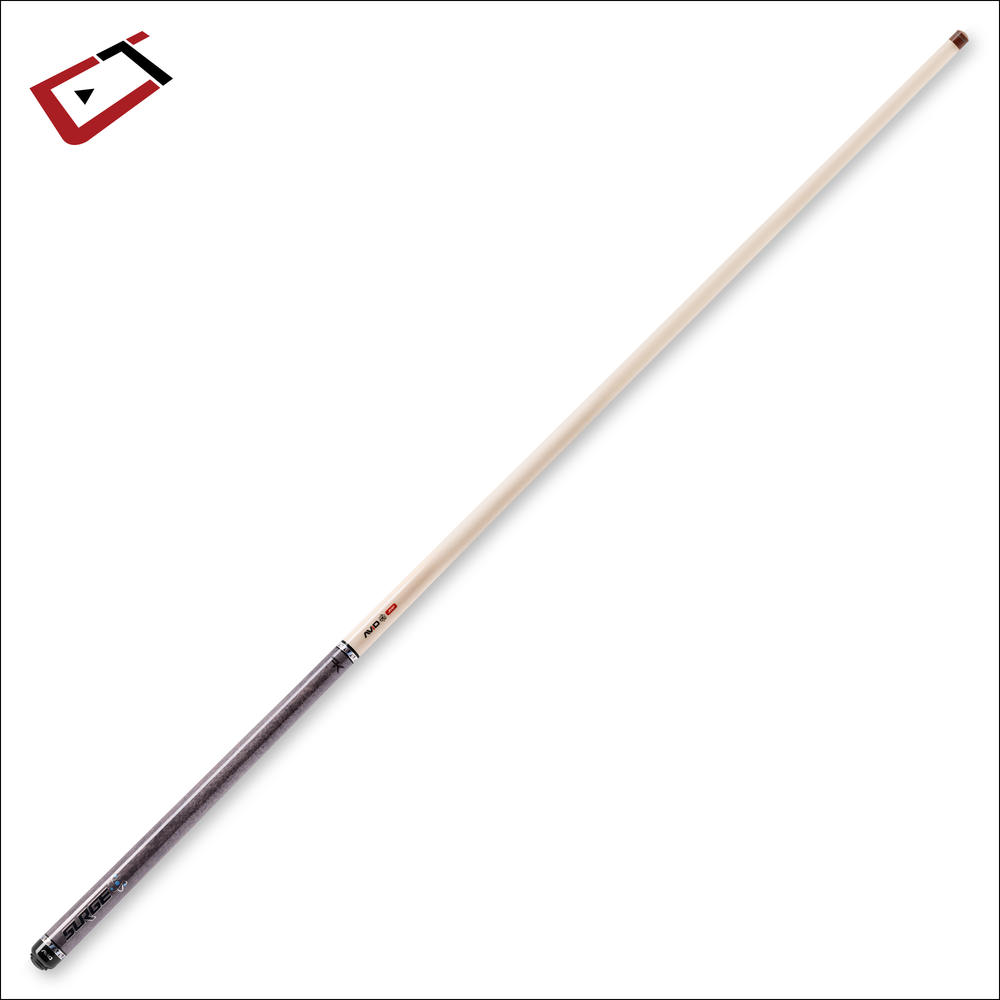 Cuetec AVID Surge Jump Cue - Gray Stain