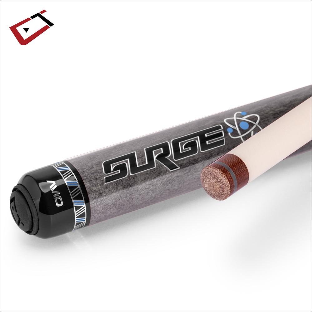 Cuetec AVID Surge Jump Cue - Gray Stain