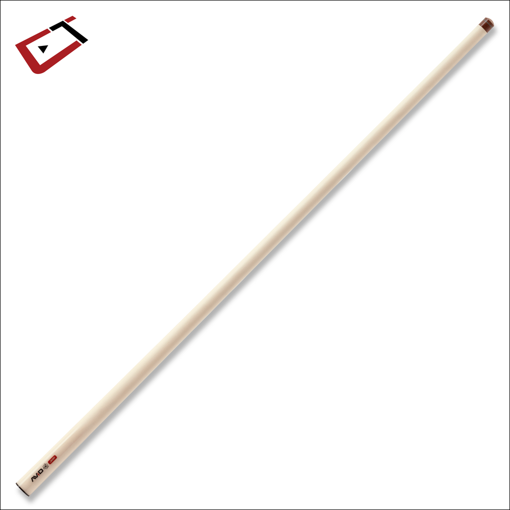 Cuetec AVID Surge Jump Cue - Black and Gold