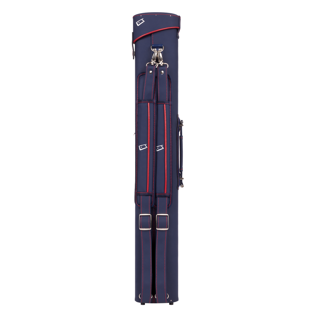 Cuetec 95-754 Pro Line 2x4 Hard Professional Pool Cue Case - Navy
