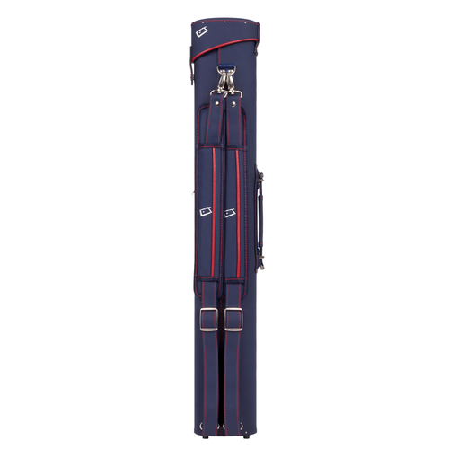 Cuetec 95-754 Pro Line 2x4 Hard Professional Pool Cue Case - Navy 3