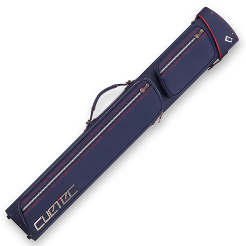 Cuetec 95-754 Pro Line 2x4 Hard Professional Pool Cue Case - Navy 1