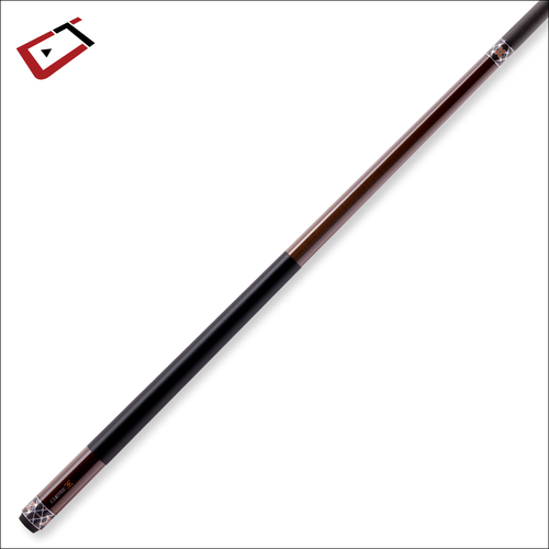 Cuetec 95-122U Cynergy X Amber Pool Cue with Black Poly Wrap 3