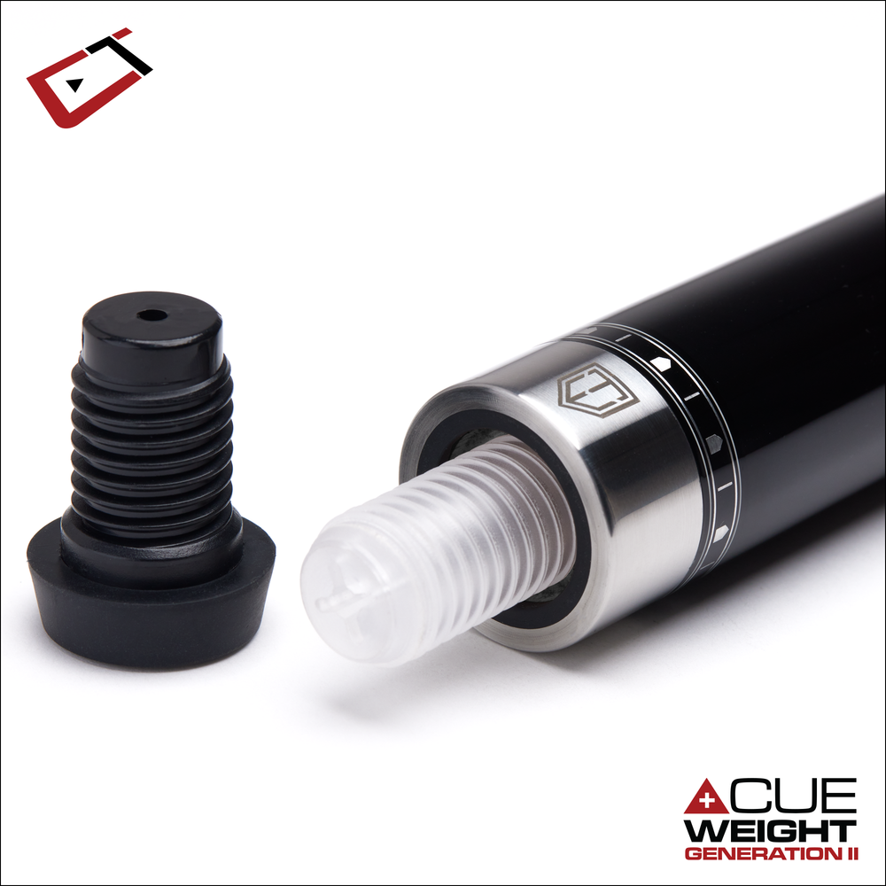 Cuetec 95-111 Cynergy Truewood Mappa Burl 1 Play Cue - 12.5mm