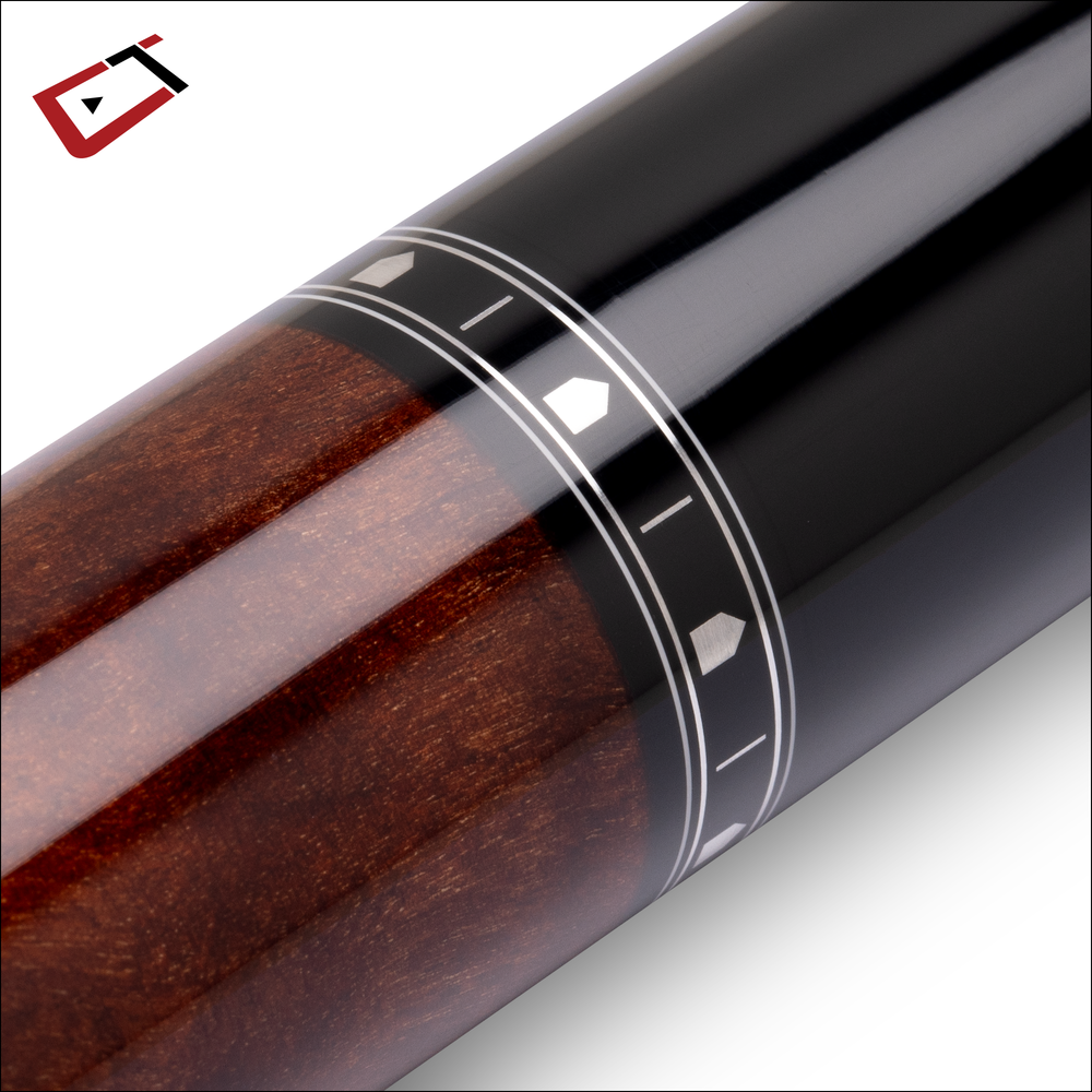Cuetec 95-111S Cynergy Truewood Mappa Burl 1 Play Cue - 11.8mm