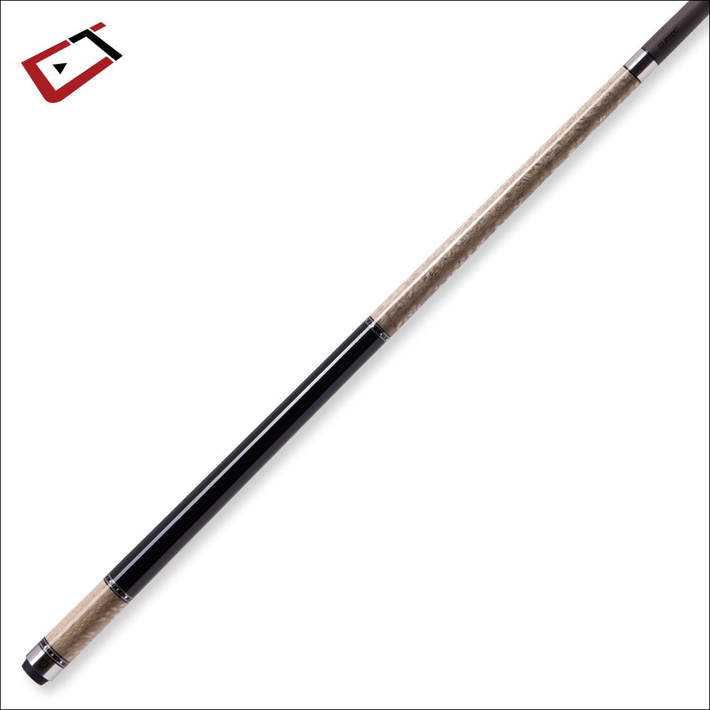 Cuetec 95-110NW Cynergy Truewood Sycamore 2 Play Cue - 12.5mm