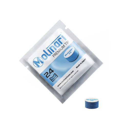 Molinari Laminated Leather Pool Cue Tips 3