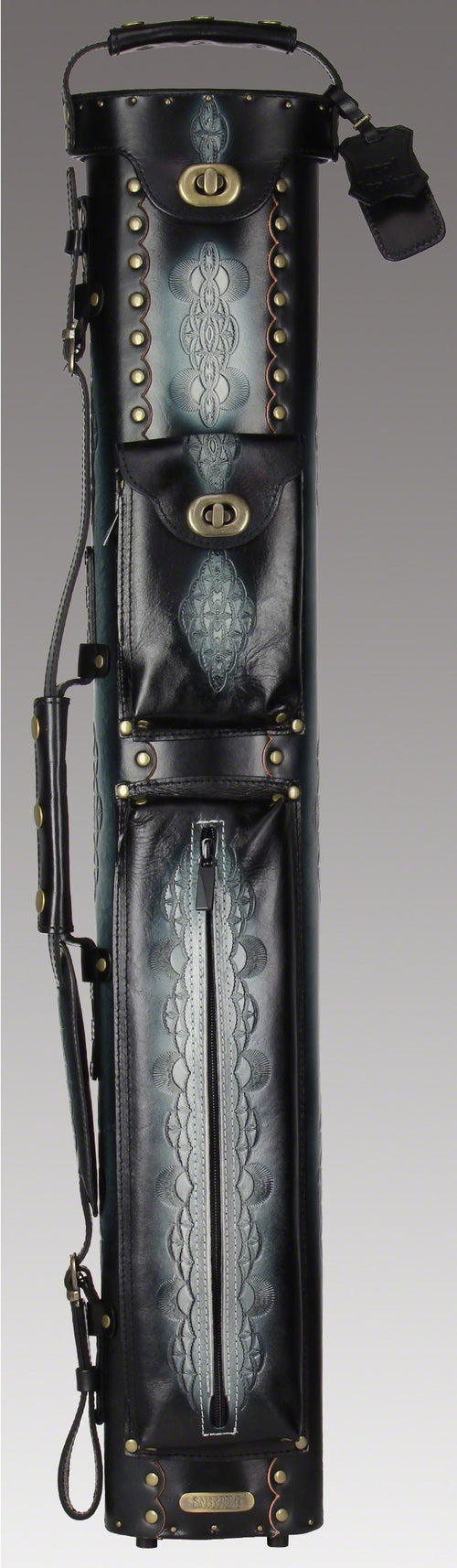 Instroke Saddle 2X4 DO3 Black Air Brushed Case