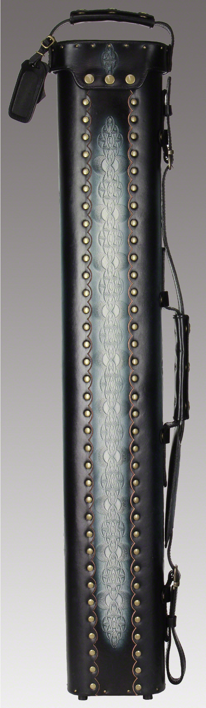 Instroke Saddle 2X4 DO3 Black Air Brushed Case