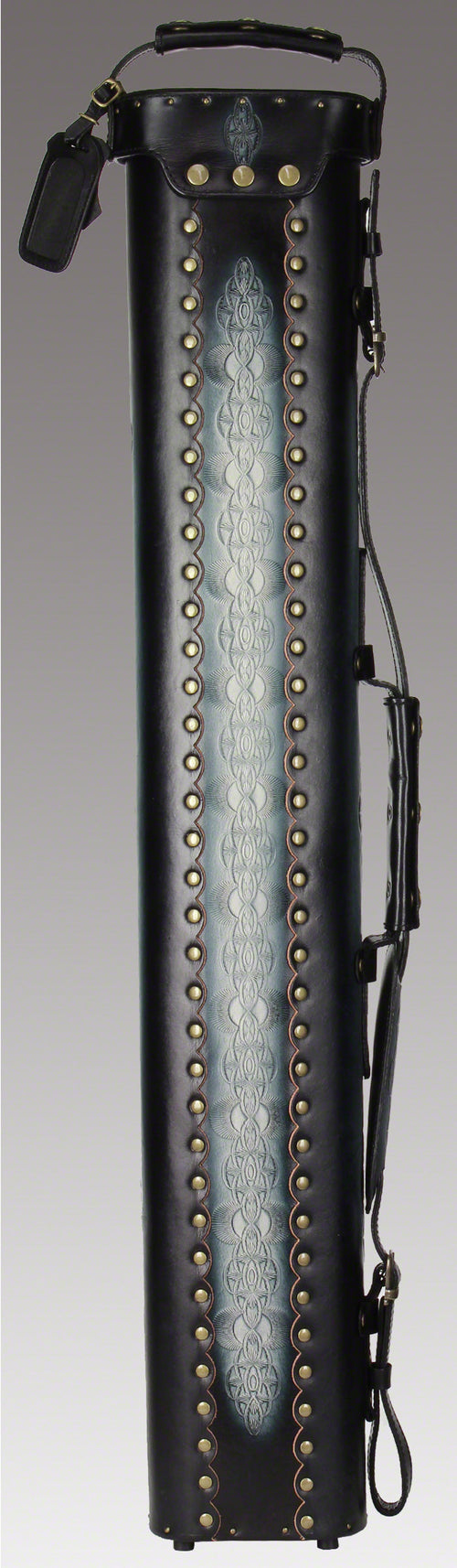 Instroke Saddle 2X4 DO3 Black Air Brushed Case