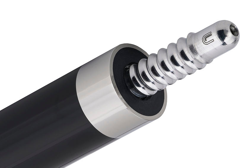 Predator Sang Lee 2-1 Black with Pink / Blue / Purple / Ivorine Butterfly Points Limited Edition Pool Cue - Radial