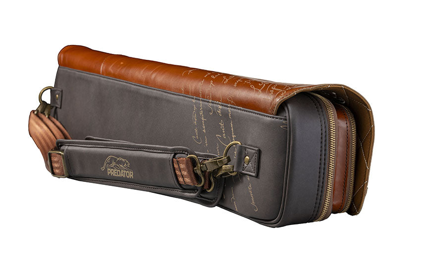 Predator Limited Edition Legacy 2x4 Soft Pool Cue Case - Light Brown