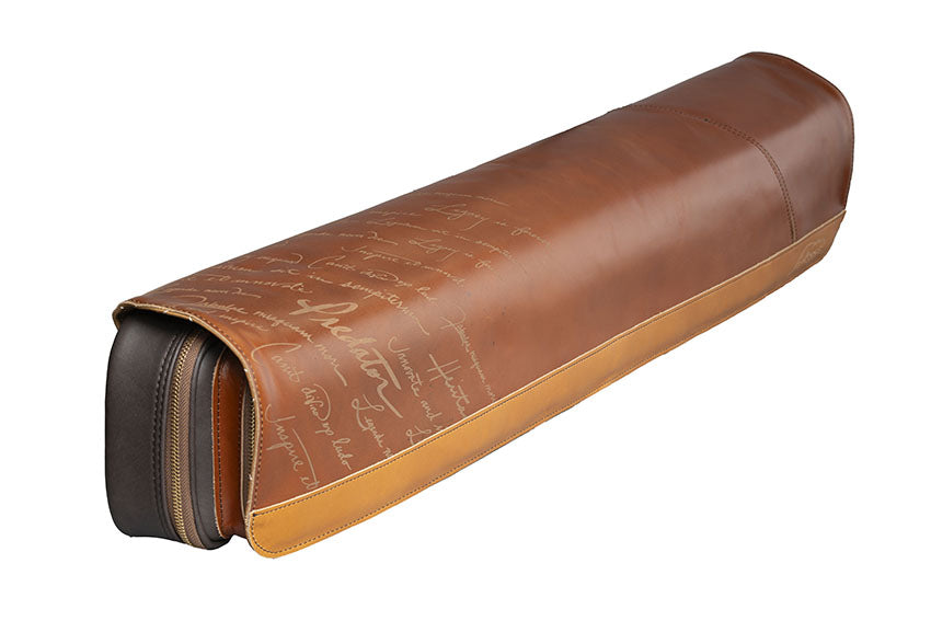 Predator Limited Edition Legacy 2x4 Soft Pool Cue Case - Light Brown