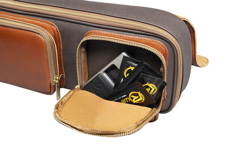 Predator Limited Edition Legacy 2x4 Soft Pool Cue Case - Light Brown 7