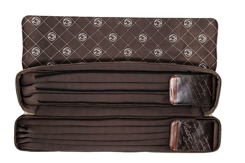 Predator Limited Edition Legacy 3x5 Soft Pool Cue Case - Dark Brown