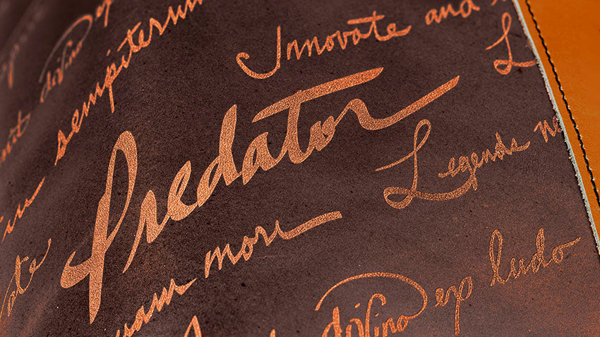 Predator Limited Edition Legacy 3x5 Soft Pool Cue Case - Dark Brown