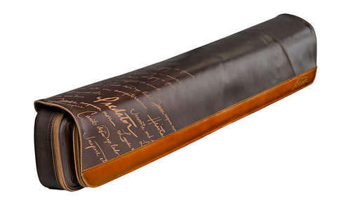 Predator Limited Edition Legacy 3x5 Soft Pool Cue Case - Dark Brown 5