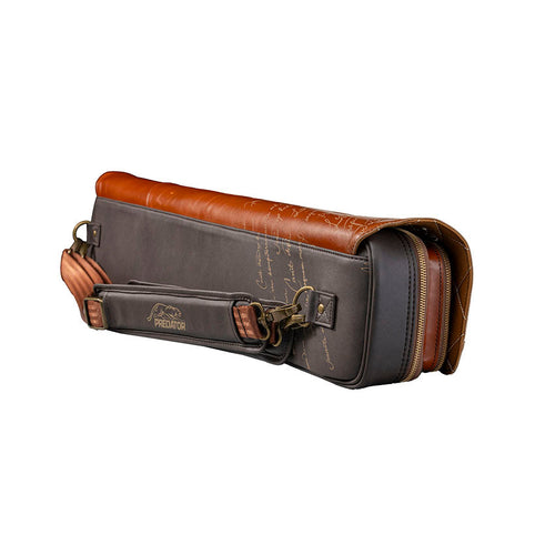 Predator Limited Edition Legacy 3x5 Soft Pool Cue Case - Light Brown 11