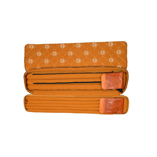 Predator Limited Edition Legacy 3x5 Soft Pool Cue Case - Light Brown 13