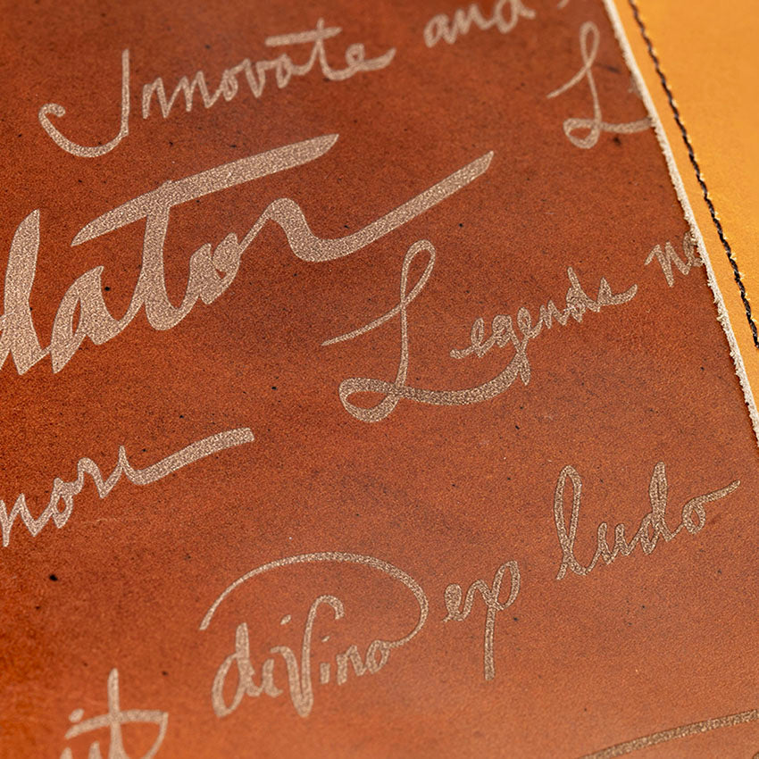 Predator Limited Edition Legacy 3x5 Soft Pool Cue Case - Light Brown