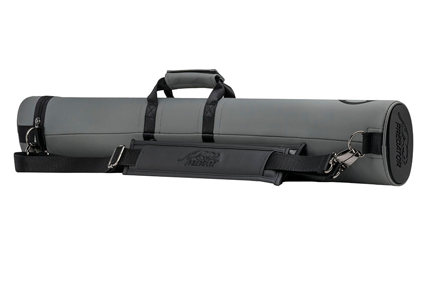 Predator Roadline C24GRYBLKH 2x4 Hard Pool Cue Case - Gray and Black