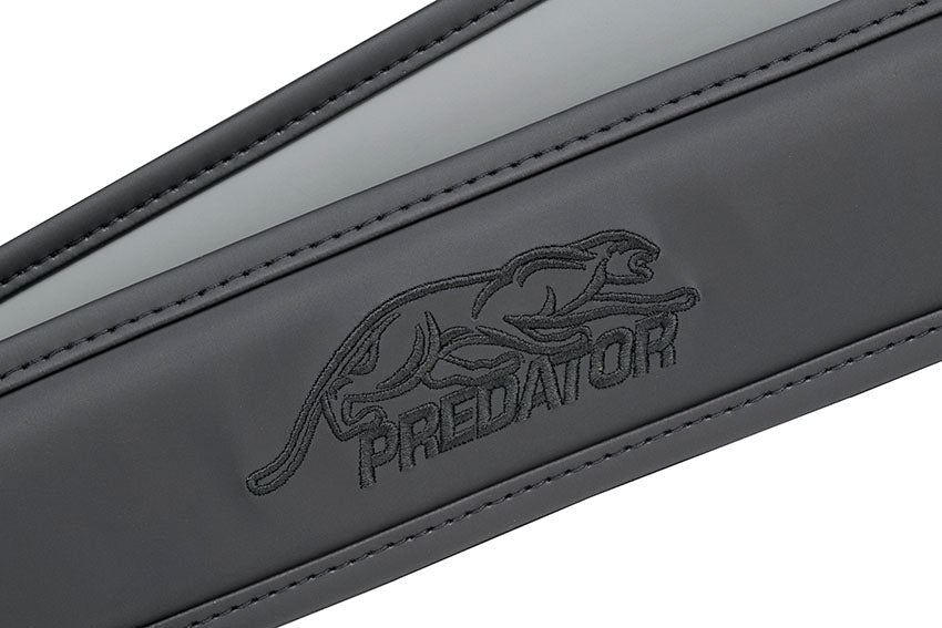 Predator Roadline C24GRYBLKH 2x4 Hard Pool Cue Case - Gray and Black
