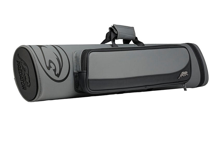 Predator Roadline C24GRYBLKH 2x4 Hard Pool Cue Case - Gray and Black