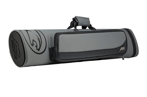 Predator Roadline C24GRYBLKH 2x4 Hard Pool Cue Case - Gray and Black 7