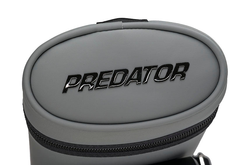 Predator Roadline C24GRYBLKH 2x4 Hard Pool Cue Case - Gray and Black