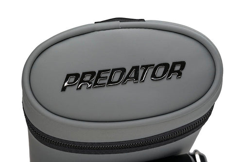 Predator Roadline C24GRYBLKH 2x4 Hard Pool Cue Case - Gray and Black 9