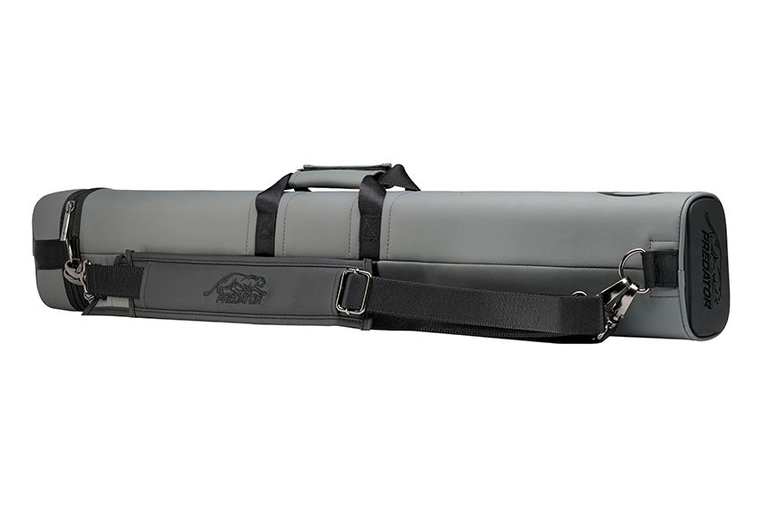 Predator Roadline 3x5 Hard Cue Case - Gray and Black