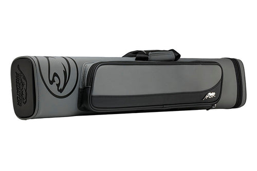 Predator Roadline C35GRYBLKH 3x5 Hard Pool Cue Case - Gray and Black 9