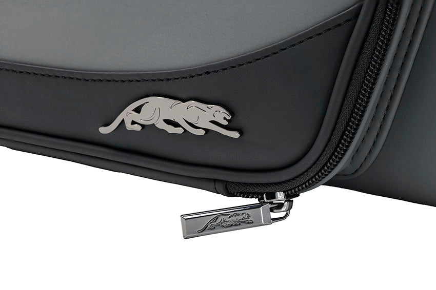 Predator Roadline C35GRYBLKH 3x5 Hard Pool Cue Case - Gray and Black