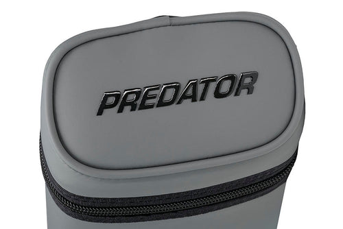 Predator Roadline C35GRYBLKH 3x5 Hard Pool Cue Case - Gray and Black 2