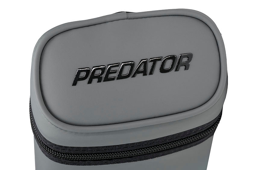 Predator Roadline 3x5 Hard Cue Case - Gray and Black