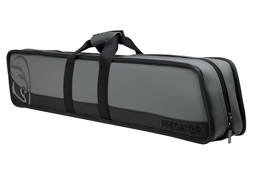 Predator Roadline C48GRYBLKS 4x8 Butterfly Soft Pool Cue Case - Gray/Black