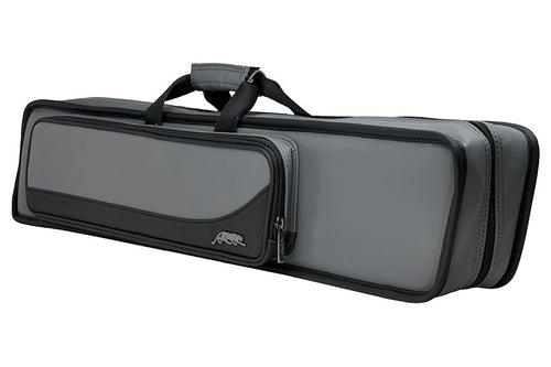 Predator Roadline C48GRYBLKS 4x8 Butterfly Soft Pool Cue Case - Gray/Black 10