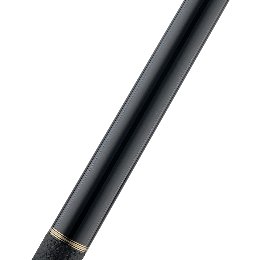 Predator 10K Luxe Leather Wrap Pool Cue - Black