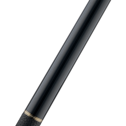 Predator 10K Luxe Leather Wrap Pool Cue - Black 6
