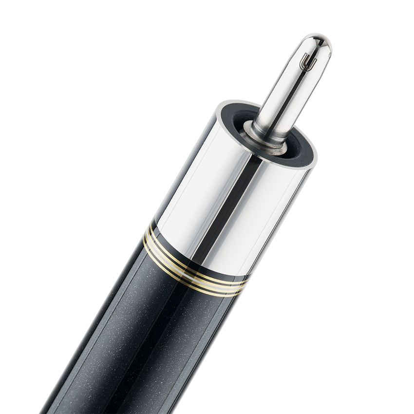 Predator 10K Luxe Leather Wrap Pool Cue - Black