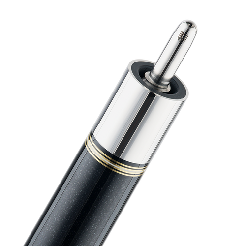 Predator 10K Luxe Leather Wrap Pool Cue - Black 7