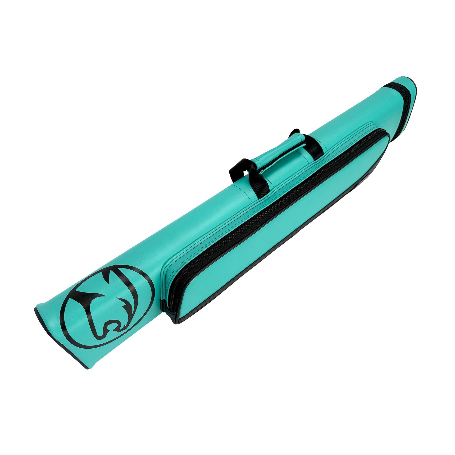 Predator Roadline Teal and Black 2x4 Hard Pool Cue Case - C24TEALBLKH
