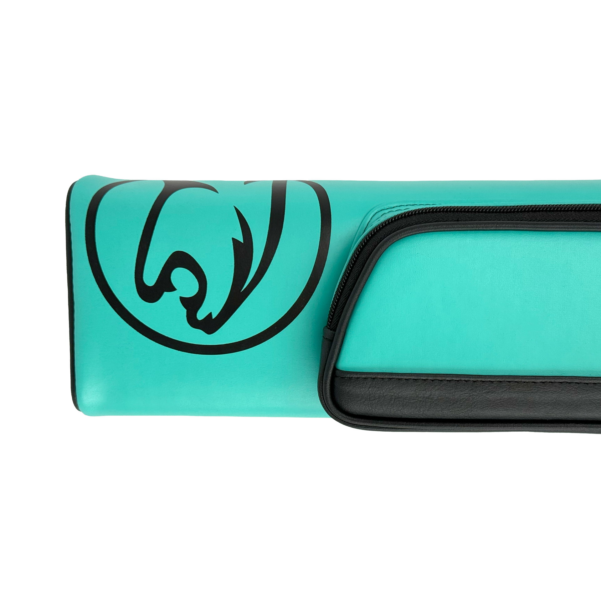 Predator Roadline Teal and Black 2x4 Hard Pool Cue Case - C24TEALBLKH