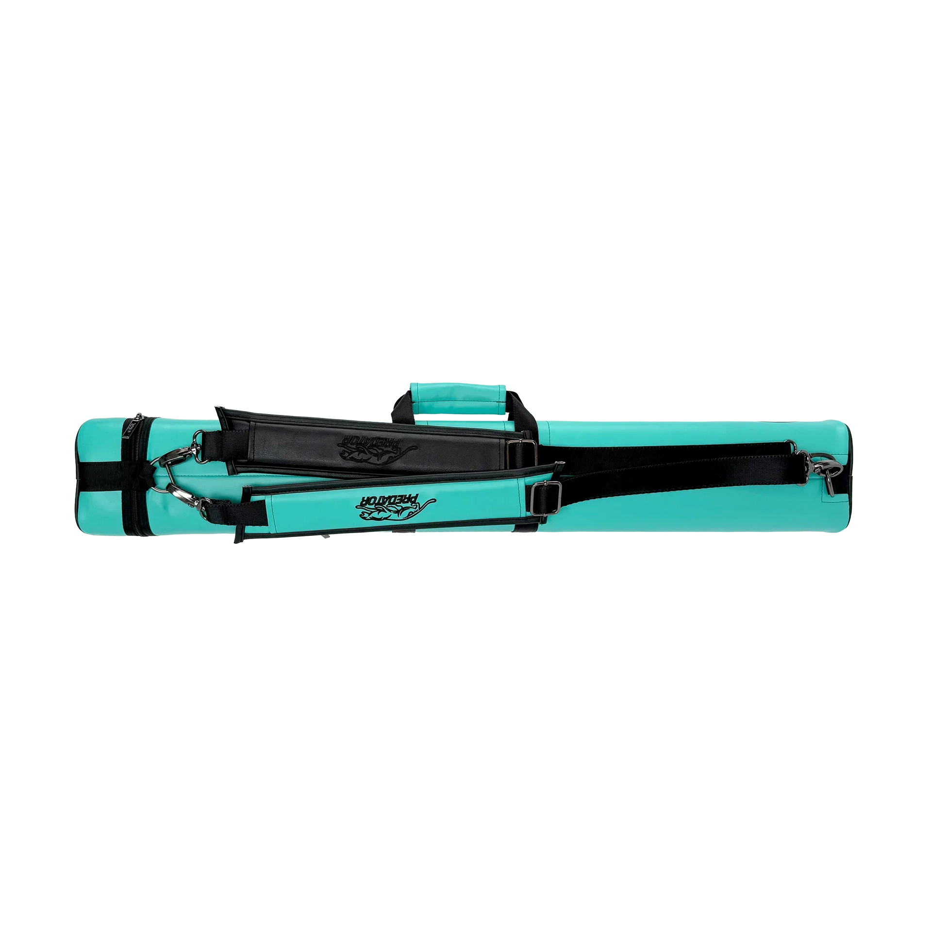 Predator Roadline Teal and Black 3x5 Hard Pool Cue Case - C35TEALBLKH